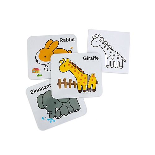 Pintura Mágica Elefante Girafa Lebre Ambarscience