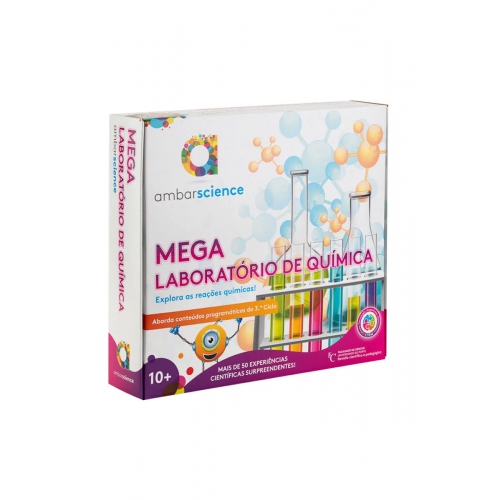 Kit Mega Laboratório de Química Ambarscience