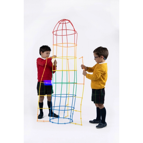 3D Building Pipes Ambarscience