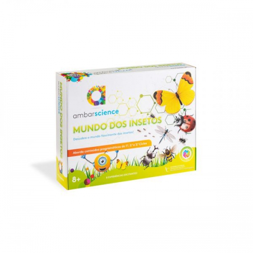 Mundo dos Insetos Ambarscience