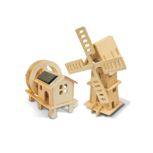 Puzzle 3D Moinho de Vento e Água Ambarscience