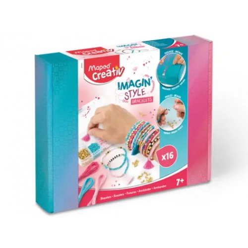 Kit Criativo Maped ImaginStyle - Pulseiras