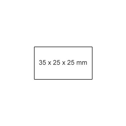 Rolo Etiquetas Térmicas 35x25x25 2x1000un