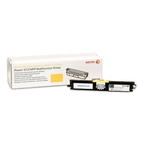 Toner Original Xerox Phaser 6121 Amarelo