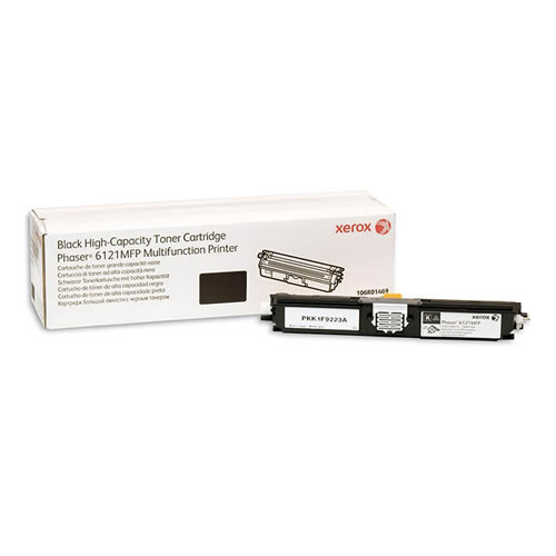 Toner Original Xerox Phaser 6121 Preto Alta Cap