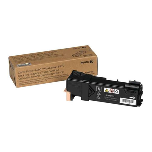 Toner Orig. Phaser 6500 / WC 6505 Preto Alt. Cap