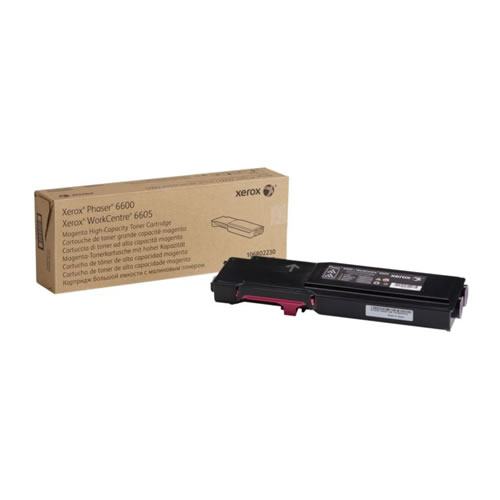 Toner Original Xerox Phaser 6600 Magenta Alta Cap.