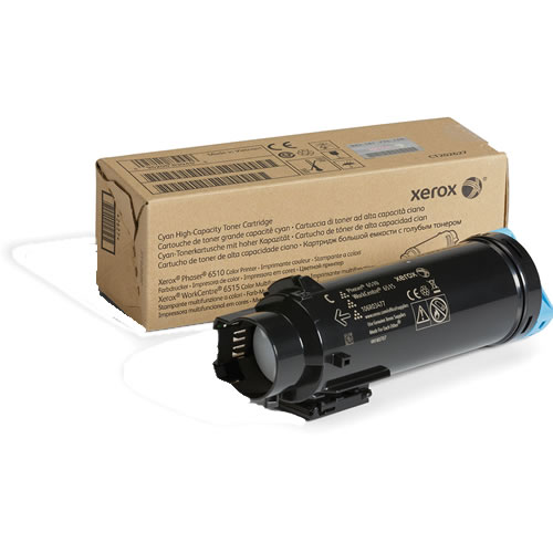 Toner Original Xerox Phaser 6510/6515 Ciano A.C.