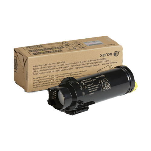 Toner Original Xerox Phaser 6510/6515 Amarelo A.C.