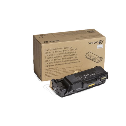 Toner Original Xerox 3330/3345 Preto Alta Cap.