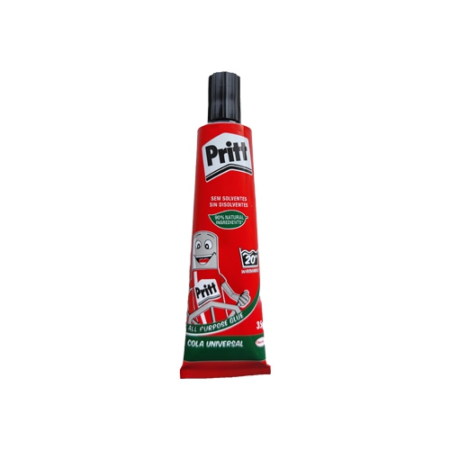 Cola Universal Pritt sem solventes liquida 35g