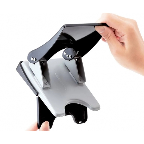 Furador 25 Folhas Plus PU-830A Power-Assisted