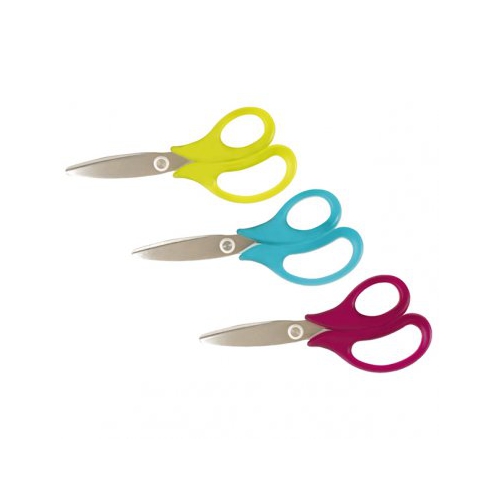 Expositor Tesouras 14,5cm Plus Cores Sortidas 24un