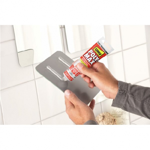 Cola e Veda Poly Max Cristal Express Tubo UHU 115g