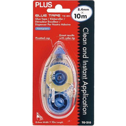 Cola em Fita Plus TG-210 8.4 mm x 10 mts