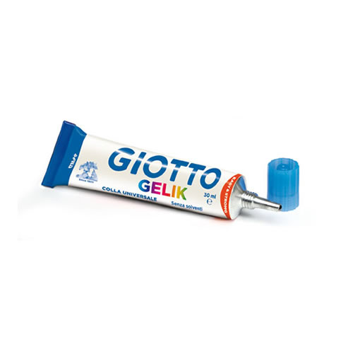 Cola Bisnaga Giotto Gelik 30ml - 1un
