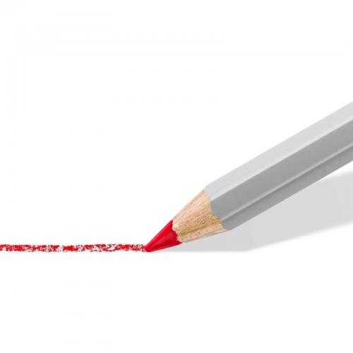 Lápis Lumocolor Omnichrom 108 Vermelho Cx12