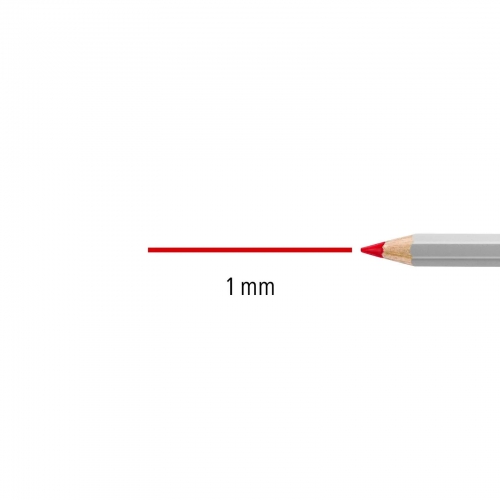 Lápis Lumocolor Omnichrom 108 Vermelho Cx12