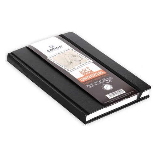 Caderno Canson Artbook Universal Fino A5 96gr 112F
