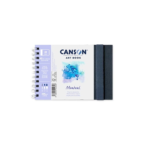 Caderno Canson Artbook Saunders Waterford A5 300gr