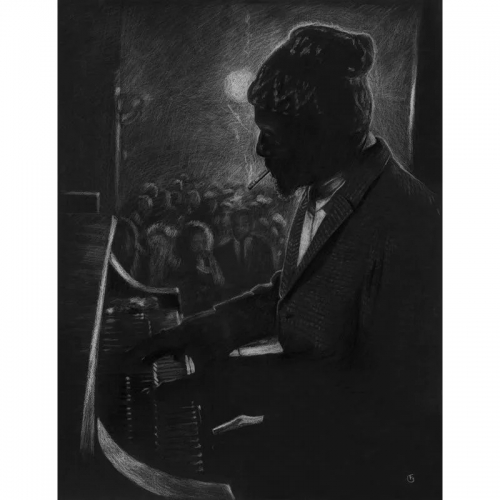 Bloco Espiralado Canson XL Dessin Noir A3 160gr 40