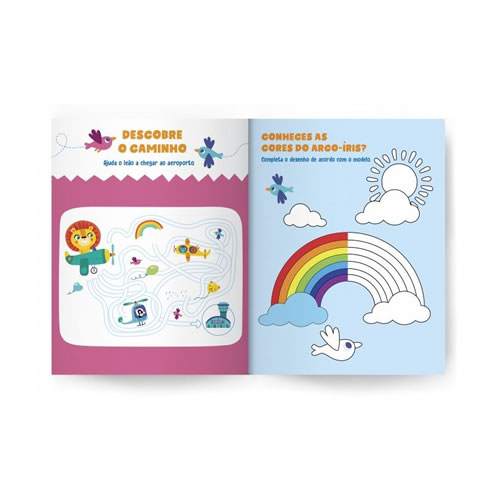 Livro +50 Jogos & Atividades