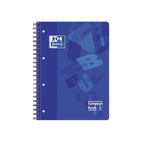 Caderno Espiral Oxford Plastico 3 Sep. A4 Pautado