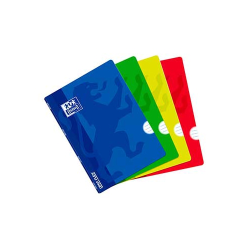 Caderno Agrafado Oxford Openflex A4 Pautado 90gr