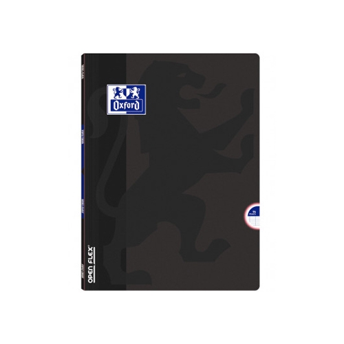 Caderno A4 Oxford Openflex Pautado 90gr Preto