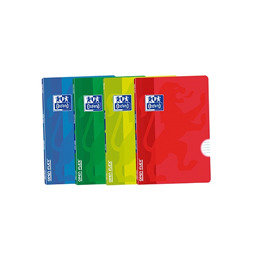 Caderno Agrafado A4 Oxford Openflex Pautado 90gr