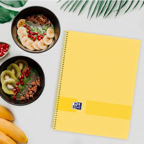 Caderno Espiral A4 Oxford&You Quadriculado 100Fls 