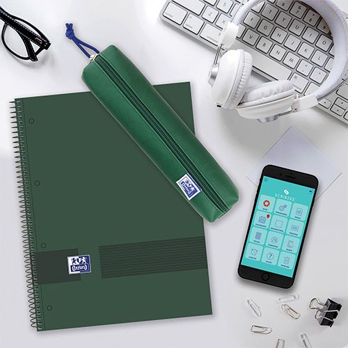Caderno Espiral A4 Oxford&You Quadriculado 100Fls 