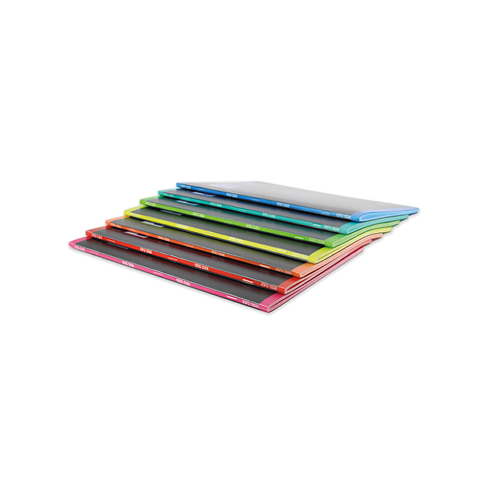 Caderno Agrafado Oxford Openflex A4 Paut. Sortido