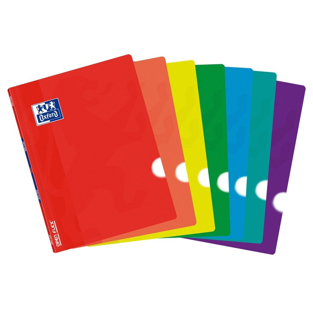 Caderno Agrafado Oxford Openflex A4 Paut. Ice Mint