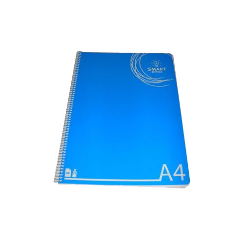 Caderno Espiral Capa Plástico A4 Pautado 100f 1un