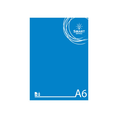 Bloco Notas A6 Liso Basic 60g 80Fls