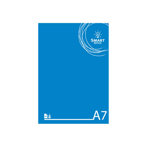 Bloco Notas Smart Office A7 Liso