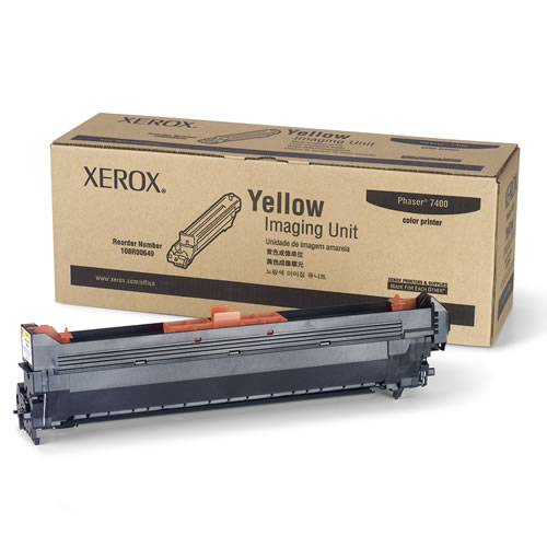 Tambor Original Xerox Phaser 7400 Amarelo