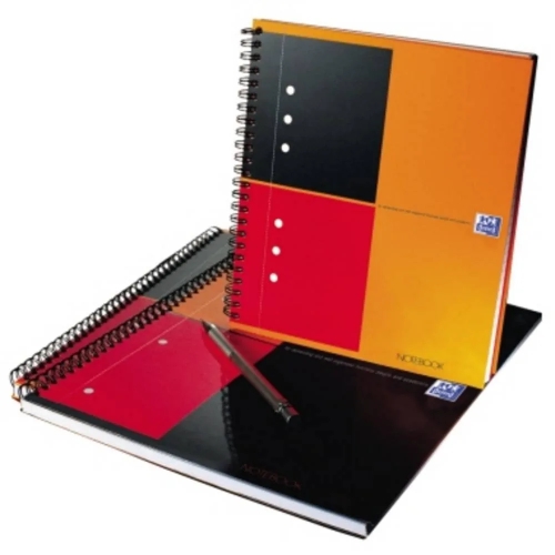 Caderno Oxford Notebook Capa Dura Quadriculado