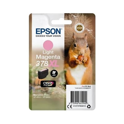 Cartucho de tinta Original Epson 378 XL Magenta Claro