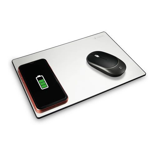 Tapete Subblim Wireless Charger PU 10W Preto