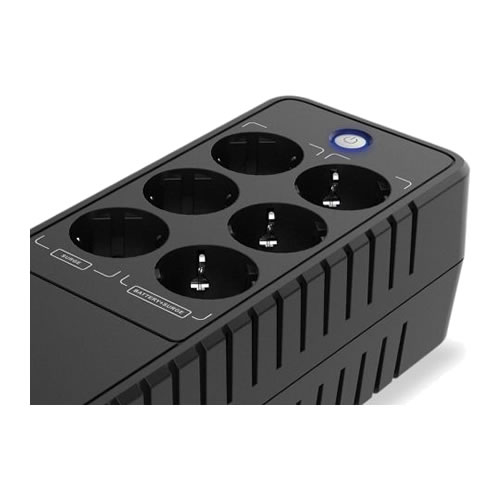 UPS Conceptronic 650VA 360W Office - ZEUS 05E