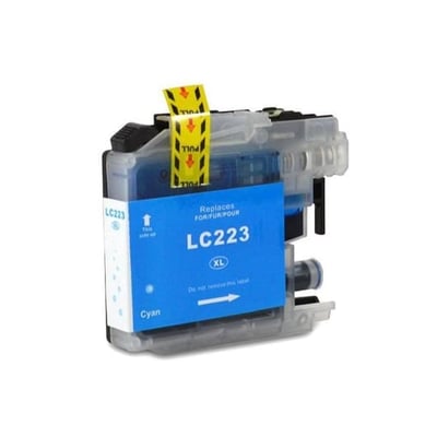 Tinteiro Compatível Brother LC223 Ciano