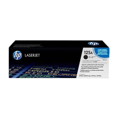 Toner Original HP CB540A Preto Pack 2