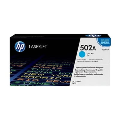 Toner Original HP Q6471A Azul