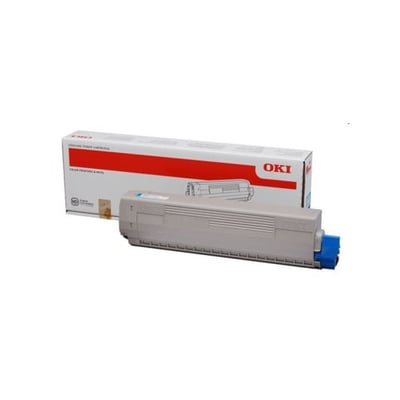 Toner Original OKI C831 / C841 Ciano
