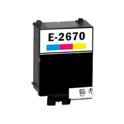 Tinteiro Compatível Epson T267 Cor