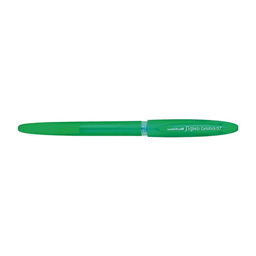 Esferog. Uni-Ball Gelstick UM170 0.7 Verde - 12un