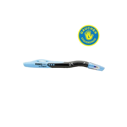 Esferográfica Maped Visio X1 Esquerdinos Azul 12un