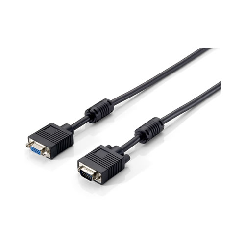 Cabo VGA m/m para monitor 3m - Preto